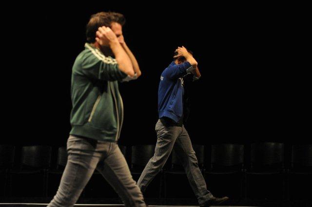 Niv Sheinfeld&Oren Laor dance projects